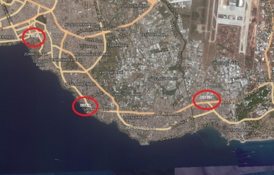 Muratpaşa'da 34.4 milyon TL'ye icradan satılık gayrimenkuller!