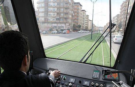 'Karataş-İbrahimli Tramvay Hattı'nda test sürüşleri başladı!