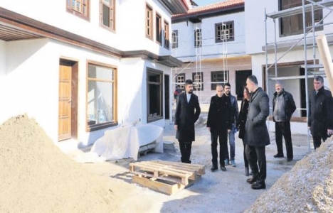 Kırıkkale'deki tarihi evler 2017’de tamamlanacak!