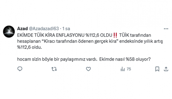 Yeni enflasyona göre kira artış oranları! Aralık ta kiralara ne kadar zam gelecek?