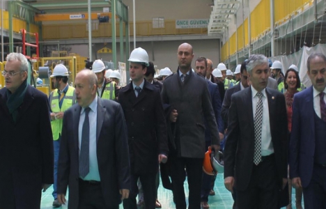 Japonların hayata geçirdiği Çankırı'daki lastik fabrikasının inşaatı tamamlandı!