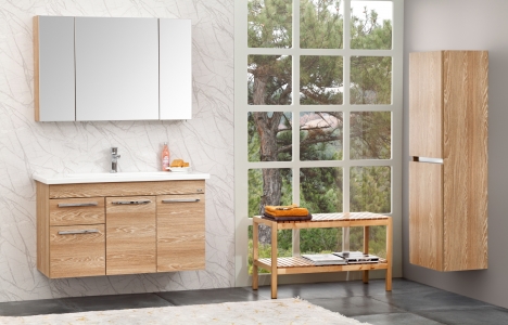 Orka Enez serisi, ahşabın yalın şıklığını yansıtıyor!