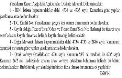 Milli Emlak Müdürlüğü nden Kolcular İnşaat a ihale yasağı!