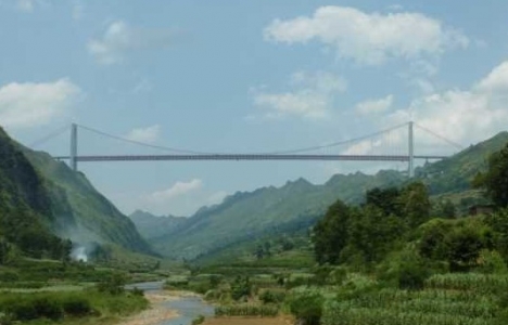 İşte dünyanın en yüksek 10 köprüsü!