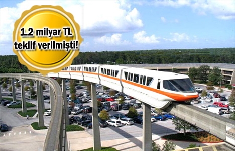 Sefaköy-Halkalı-Başakşehir havaray ihalesi iptal edildi!