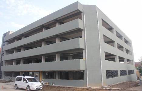 Gölcük Katlı Otopark'ın inşaatı tamamlandı!