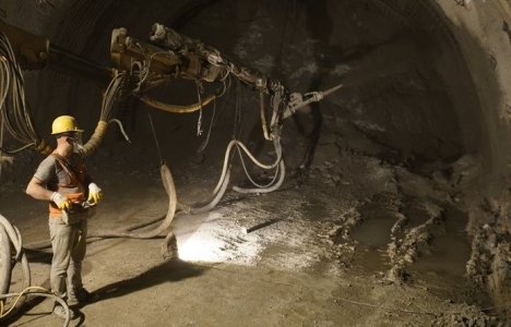 Sabuncubeli Tüneli nde sona gelindi!