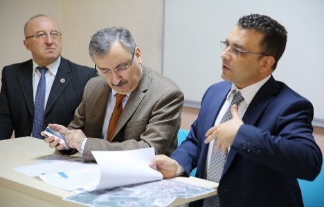 Kırkağaç esnafına Mobilyacılar Sitesi plan değişikliği anlatıldı!