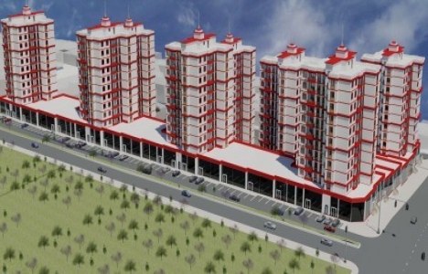 Şahinbey Çamlıca Konutları bu ay satışa çıkıyor!