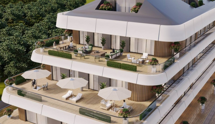 Auro City Göktürk te yüzde 50 peşinat 24 ay vadeyle konut sahibi olma fırsatı!