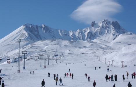 Erciyes Dağı'na 21 otel yapılacak!