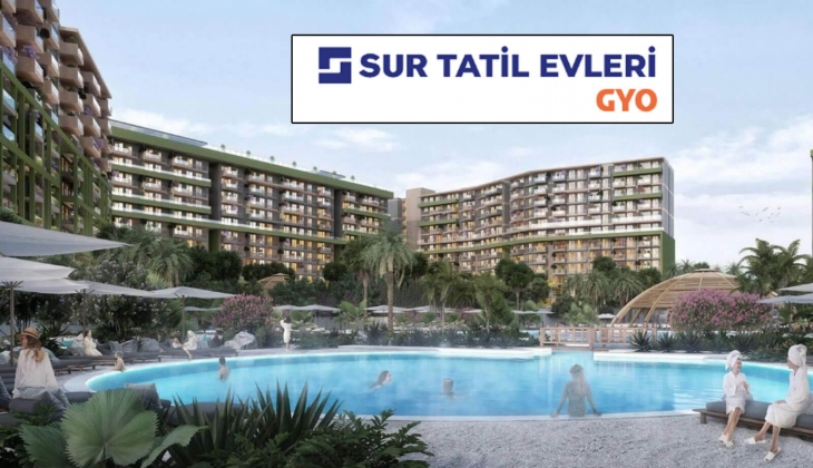 Sur Tatil Evleri devre mülk projesinden Kasım da 122 milyon 885 bin TL lik 277 adet satış yapıldı!