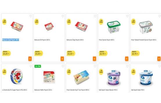 MİGROS kahvaltılık peynirler 34,95 TL den başlayan fiyatlarla! İşte Mart 2022 fiyat listesi!