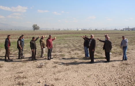 Kahramanmaraş Küçük Sanayi Sitesi'ndeki Çadırkent esnafı mağdur etti!