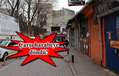 Bakırköy Demirciler Çarşısı'nın esnafı kaçıyor!