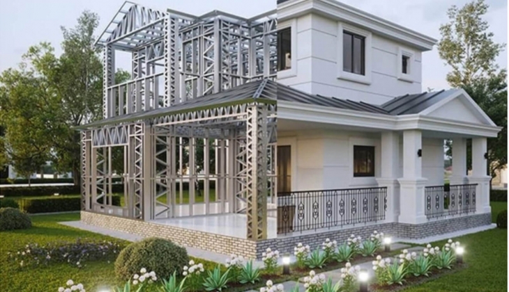 Deprem riskine karşı betonarme konutlara alternatif çelik ev önerisi!