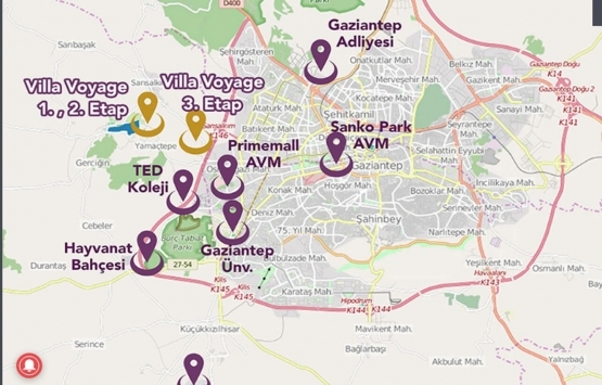 Villa Voyage Gaziantep te 3.5 milyon TL ye! Yeni proje!
