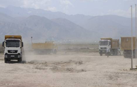 Yüksekova Havaalanı inşaatında sona gelindi!