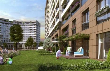 Sinpaş Liva Turkuaz görselleri! Günde 61 TL ye 2+1 daire!