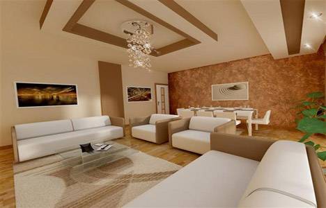 Asmalı Park Konakları örnek daire!