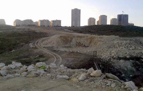 Ispartakule Bahçeşehir Bağlantı yolu, viyadük ihalesine takıldı!