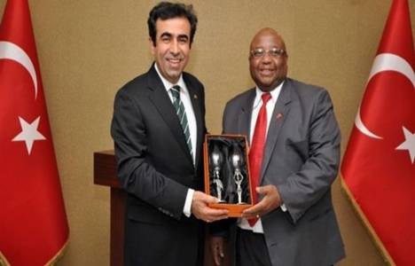 Kwazulu Natal ile Mersin kardeş şehir oldu!