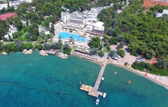 Doğan Grubu’nun Bodrum’daki üç otelinin yönetimi Hilton'a emanet!