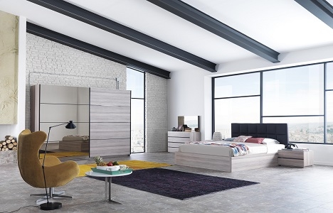 İder Mobilya'dan Pedesa yatak odası!