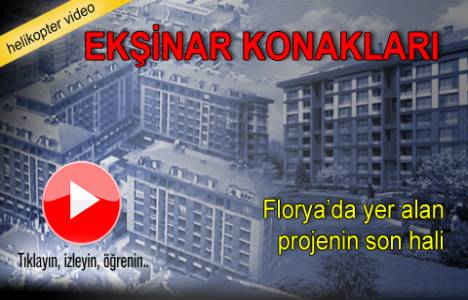 Florya Ekşinar Konakları Eroğlu'nun havadan en yeni görüntüleri!
