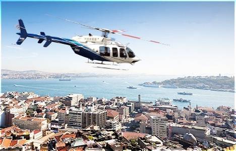 Helikopterle İstanbul turlarına yenisi eklendi!