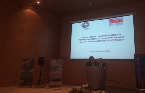 Aziz Kocaoğlu: Türk-Yunan turizmi için işbirliği geliştirilmeli!