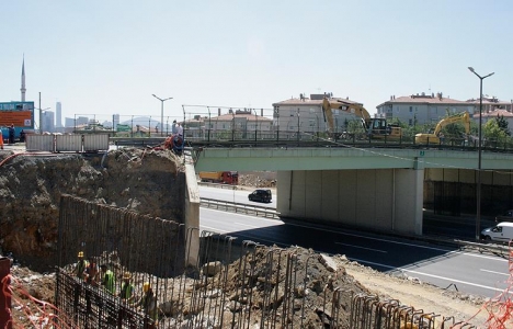 Üsküdar Libadiye Köprüsü yenileniyor!
