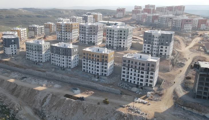 Türkiye’nin yıllık 1 milyon yeni konuta ihtiyacı var!