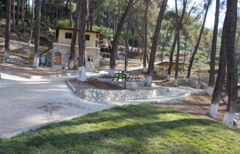 Hatay Avcılar Çeşmesi'nin zemin çalışmaları tamamlanıyor!