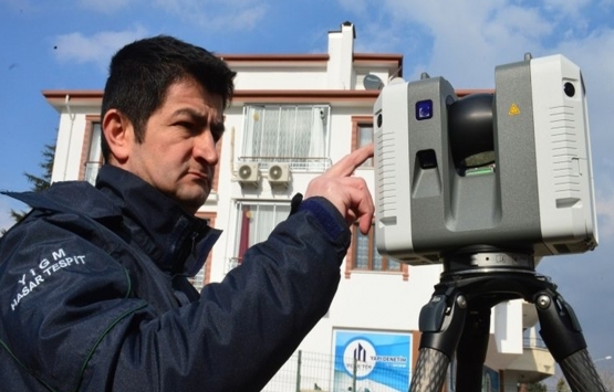 Elazığ depremindeki hasar teknolojik cihazlarla belirleniyor!