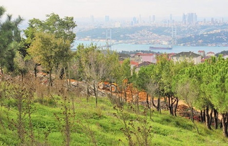 Çamlıca Tepesi'ne turistik tesis mi yapılacak?