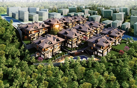 Therrapark Tarabya inşaatında son durum!