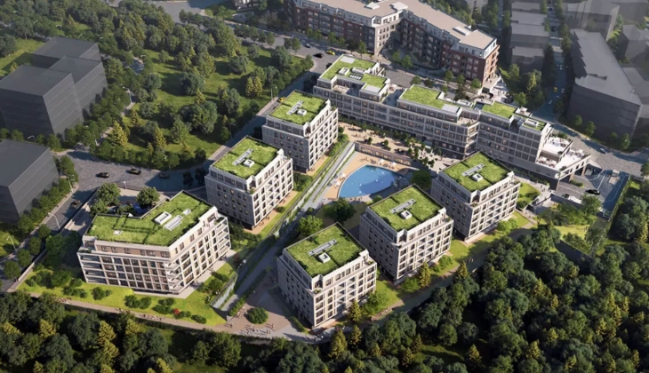 Upland da teslimler 2027 de! Koray GYO dan Göktürk e 187 konutluk yeni proje!