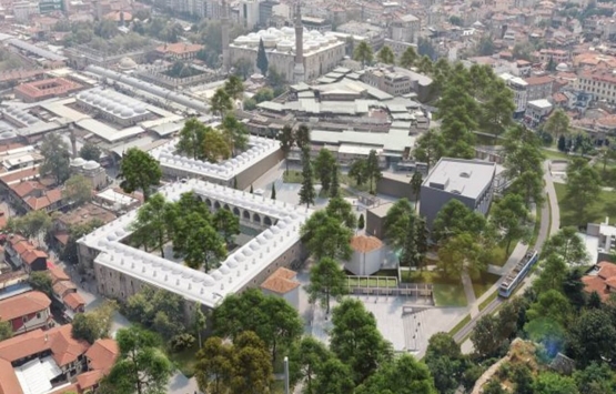 Bursa Çarşıbaşı projesinin kazananı belli oldu!