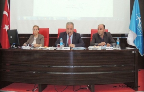 Aksu Belediyesi İmar Komisyonu üyelerini seçti!