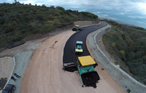  Kocaeli Aydınkent ile Yuvacık arasına yeni yol yapılıyor!