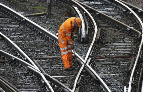 Çin- Kırgızistan- Özbekistan demiryolunun inşaatı 2016'da başlayacak!