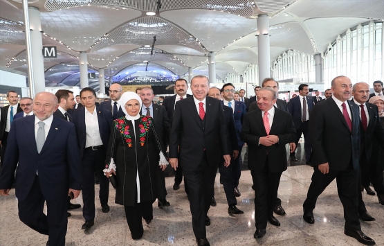 3. havalimanının adı İstanbul Havalimanı oldu! 