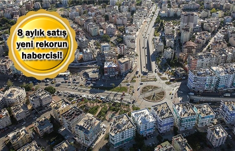 Konutta yeni rekor geliyor!