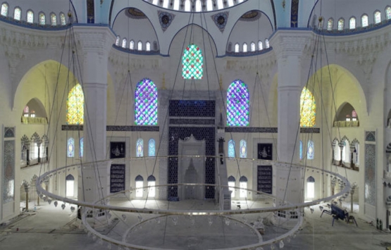 Çamlıca Camii’nde sona gelindi!