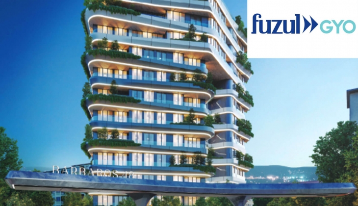 Fuzul GYO 2024'te gayrimenkul projelerinden 529.4 milyon TL uluslararası satış hasılatı hedefliyor! 