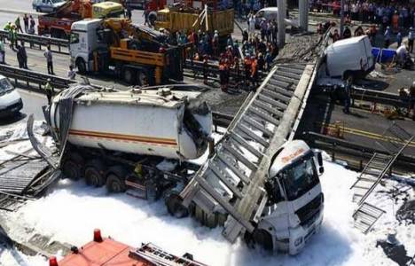 İnşaat Mühendisleri Odası'ndan Avcılar'daki kazayla ilgili rapor!