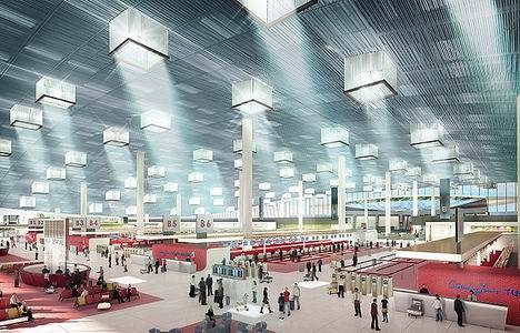 3. Havalimanı nın içi nasıl olacak?