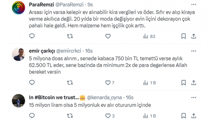 5 milyon TL lik evin kira getirisi 25 bin TL! Ev alıp kiraya vermek mantıklı mı?
