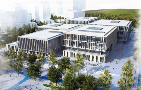 Başakşehir, yeni hizmet binasına kavuşuyor!